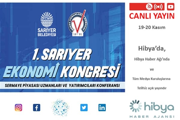 1.Sarıyer Ekonomi Kongresi başladı