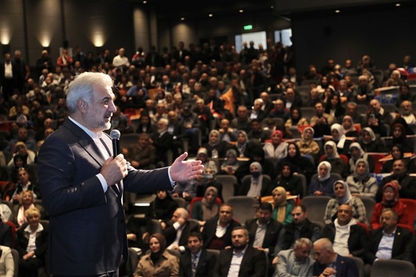 AK Parti İstanbul Başkanlığı tarafından ‘AKademi İstanbul’ eğitimleri verildi