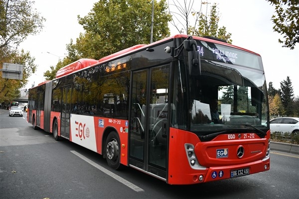 EGO, 394 adet yeni otobüs ile filosunu yeniledi