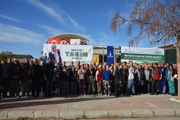 Bergama’da dağıtılan küçükbaş sayısı yavrularla 6 bini aştı