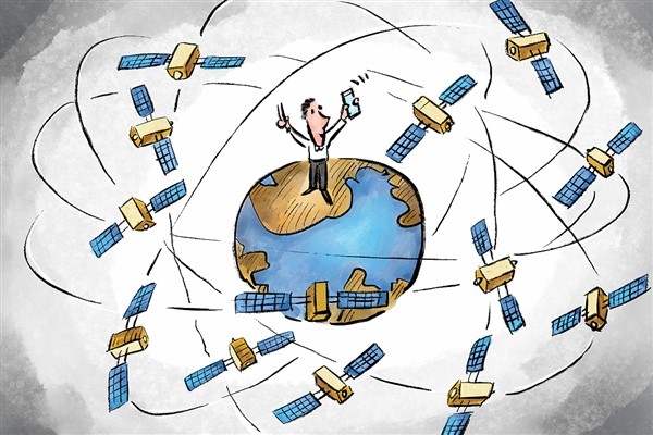 Çin yörüngedeki 300 uydusuyla dünya ikincisi oldu