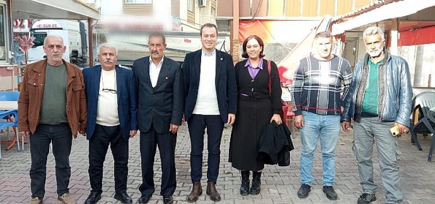 İzmir’de kurultay hazırlıkları hız kesmeden devam ediyor