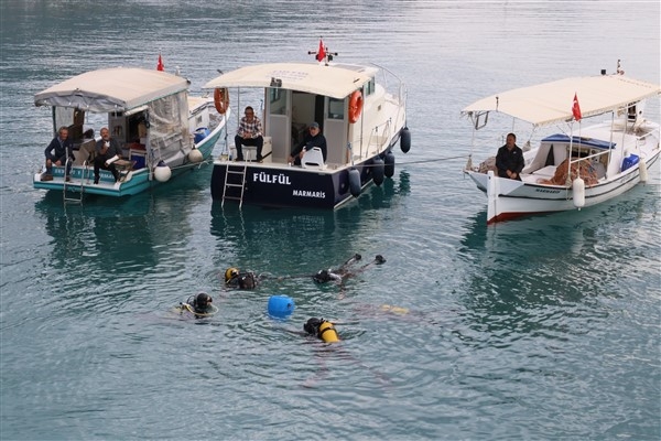 Muğla sularına 60 bin yavru balık bırakıldı