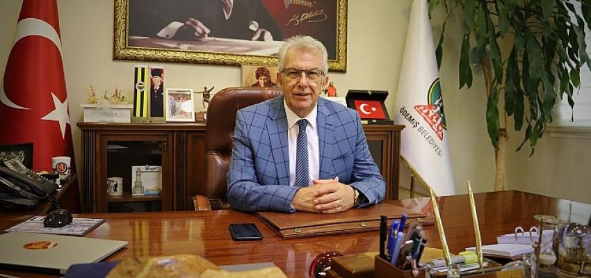 Ödemiş Belediye Başkanı Mehmet Eriş’ten “Öğretmenler Günü” mesajı