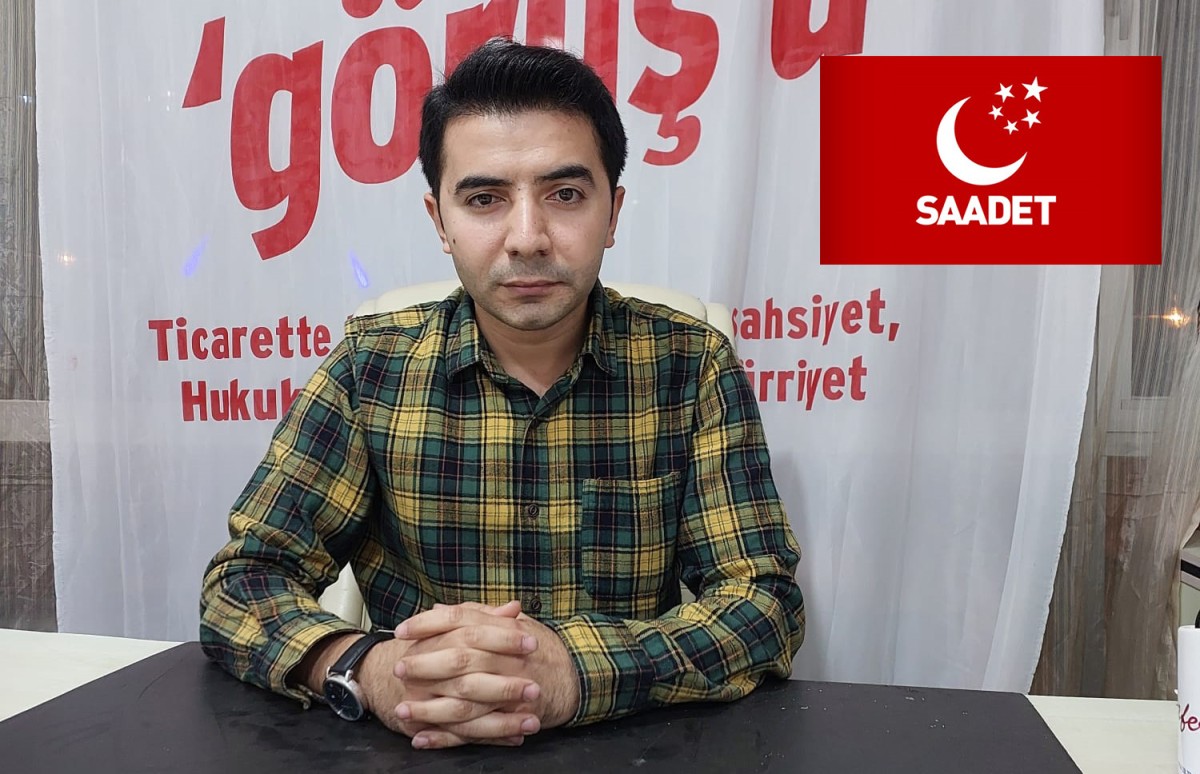 Saadet Partisi Anamur Gençlik kolları Başkanı Harun Kara Öğretmenlerin Gününü Bu Mesajla Kutladı