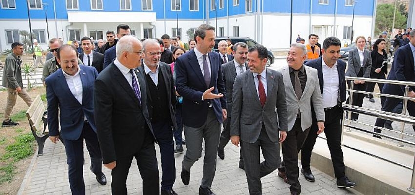 TBMM Sanayi, Ticaret Ve Enerji Komisyonu Heyeti Akkuyu NGS İnşaat Sahasını Ziyaret Etti