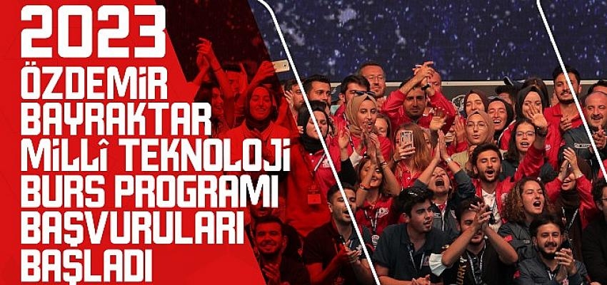 Özdemir Bayraktar Milli Teknoloji Burs Programı Başvurusu İçin Son 3 Gün