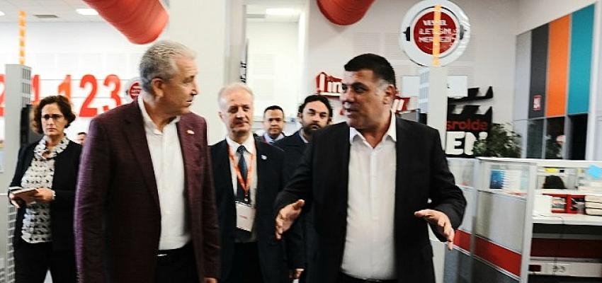 Rektör Prof. Dr. Budak, Üniversite sanayi iş birliklerini adım adım ileriye taşıyoruz