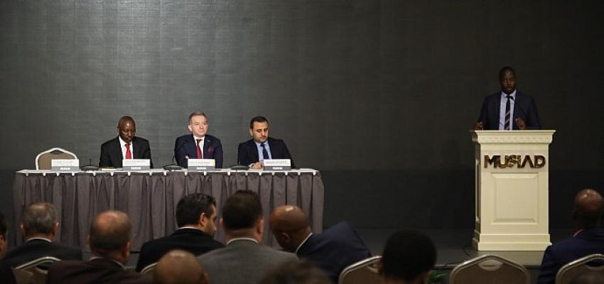 Türk ve Ruandalı İş İnsanları MÜSİAD
