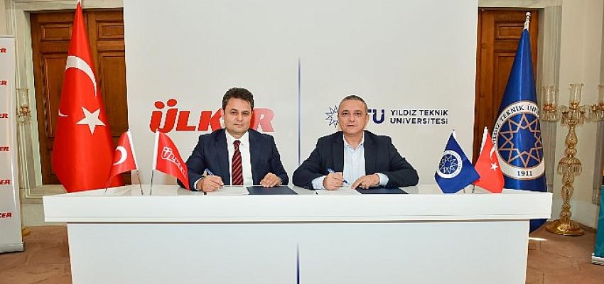 Ülker ve Yıldız Teknik Üniversitesi Ar-Ge iş birliği anlaşması imzaladı