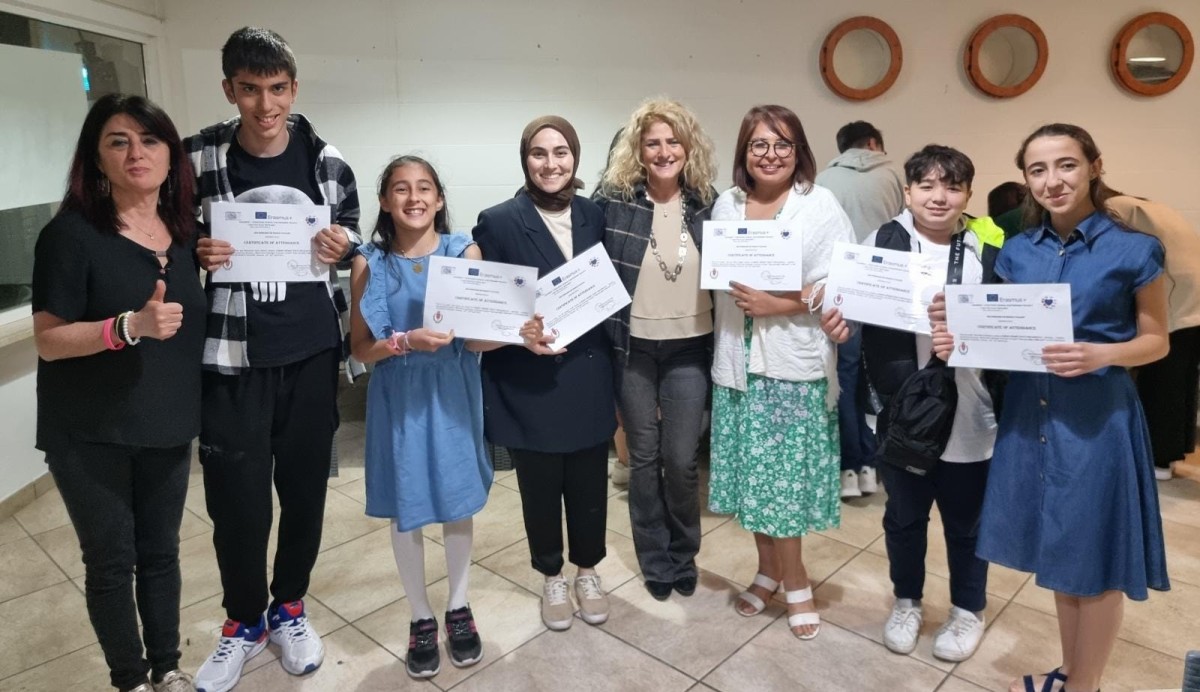 Anamur Şehit Şükrü Ünlü Ortaokulu Proje Ekibi İtalya
