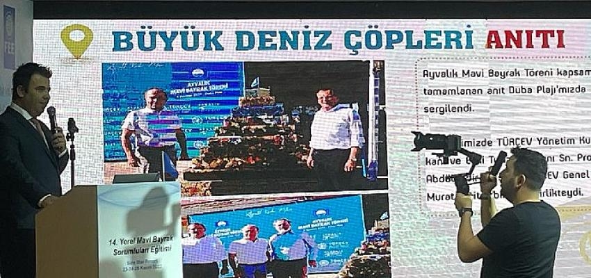 Ayvalık Mavi Bayrak’ta Türkiye’ye Örnek Oldu