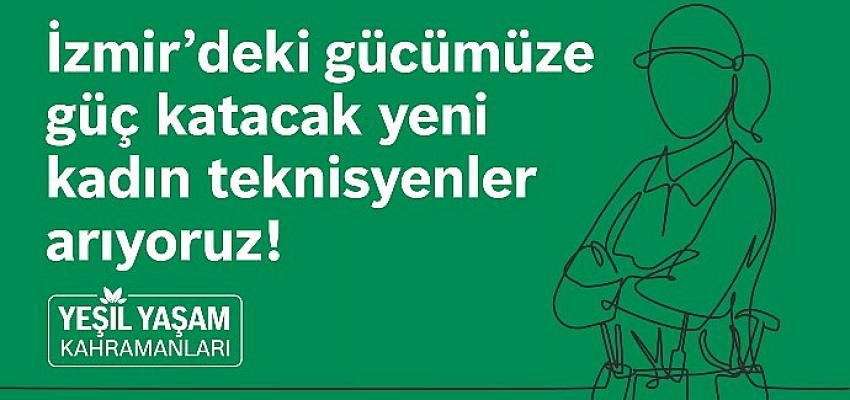 Bosch Termoteknik, İzmir’de yetkili servis kadrosunu güçlendirecek yeni kadın teknisyenler arıyor