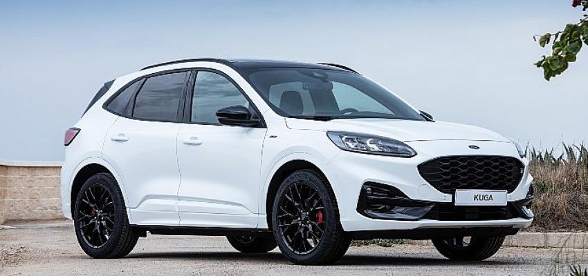 Ford Kuga’dan Yeni Donanım Paketi: ST-Line Black Package ile Yol Deneyimi Daha Sportif, Konforlu ve Özel