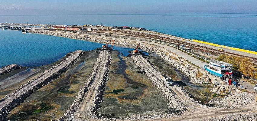 Van Gölü Büyükşehir Belediyesi İle Yeniden Hayat Buluyor