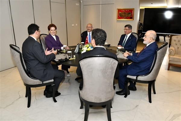 Altılı masa anayasa değişikliği önerisini açıkladı