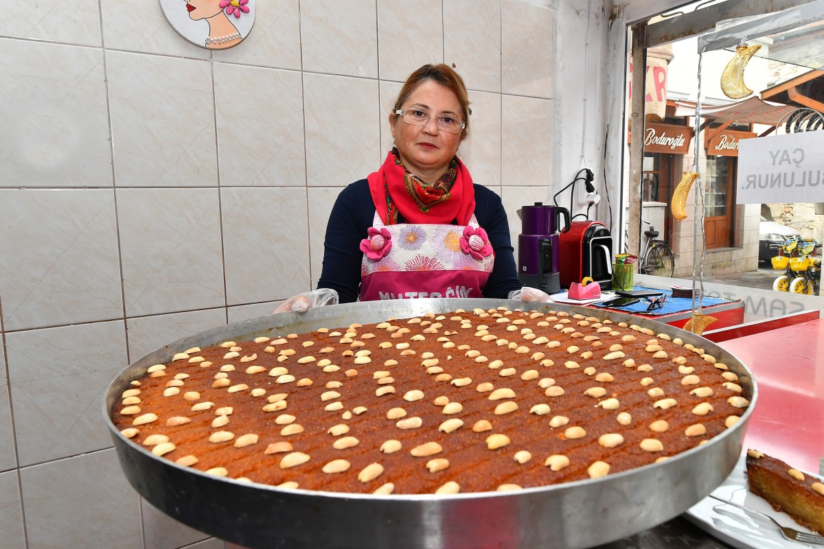 Büyükşehir Bir Kadını Daha Hayallerine Ulaştırdı