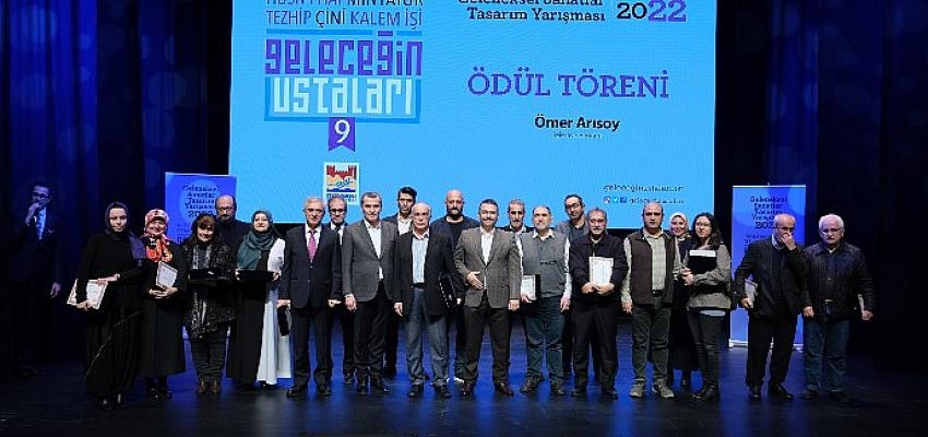 Geleceğin Ustaları Ödüllerini Aldı