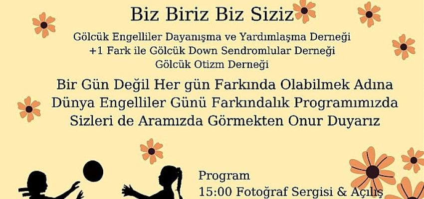 Gölcüklü Özel Bireyler Çok Özel Bir Güne Hazırlanıyor