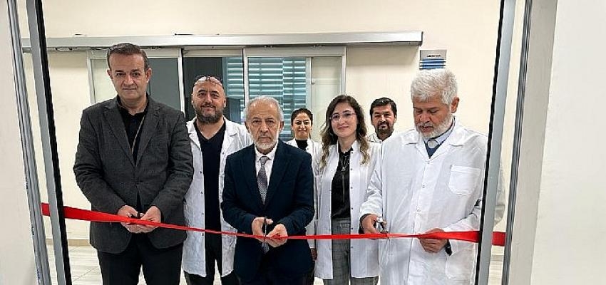 Harran Üniversitesi Merkezi Laboratuvarı Bölgeye Hizmet Veriyor