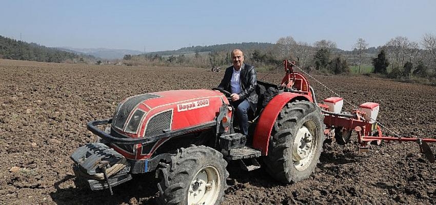 Mudanya’da Dayanışma Tarımla Büyüyor