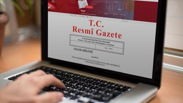 Resmi Gazete başlıkları