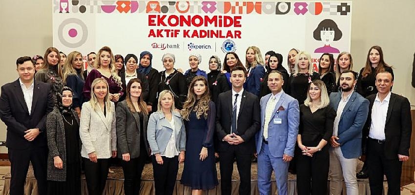 Ekonomide Aktif Kadınlar, Mardin’de bir araya geldi