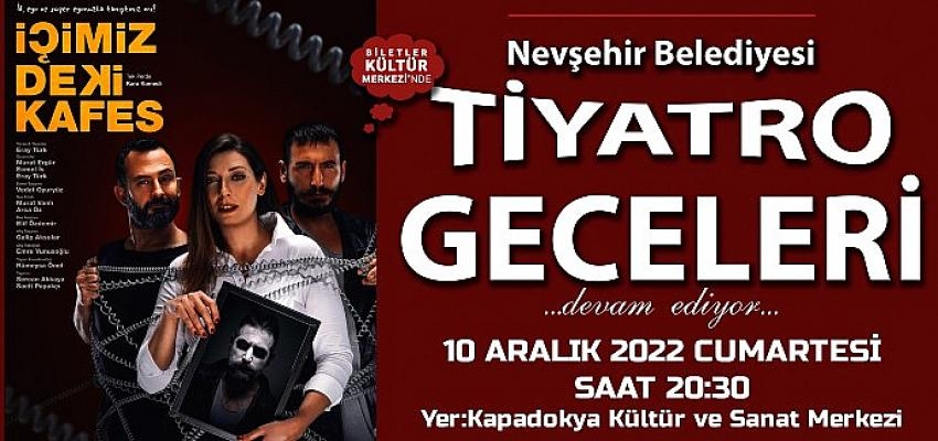 ‘İçimizdeki Kafes’ Adlı Tiyatro Oyunu İçin Biletler Satışa Çıktı