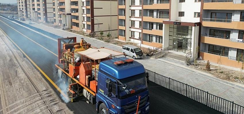 Nevşehir Yeni Toki Konutlarının Yol Çalışması Tamamlandı