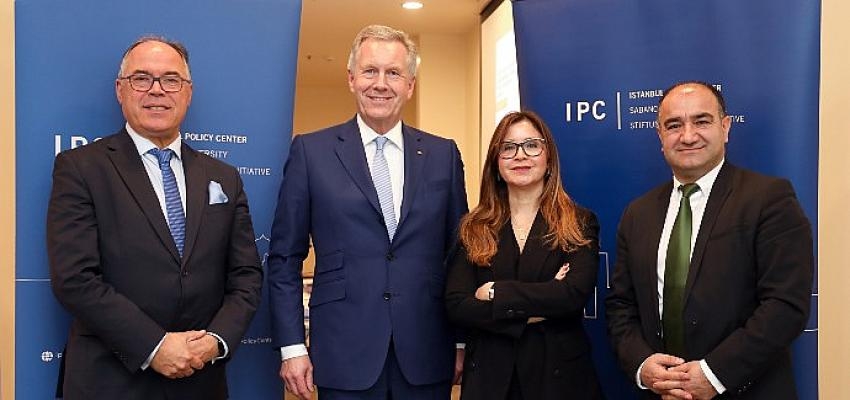 Sabancı Üniversitesi İPM Eski Almanya Cumhurbaşkanı Christian Wulff’u ağırladı