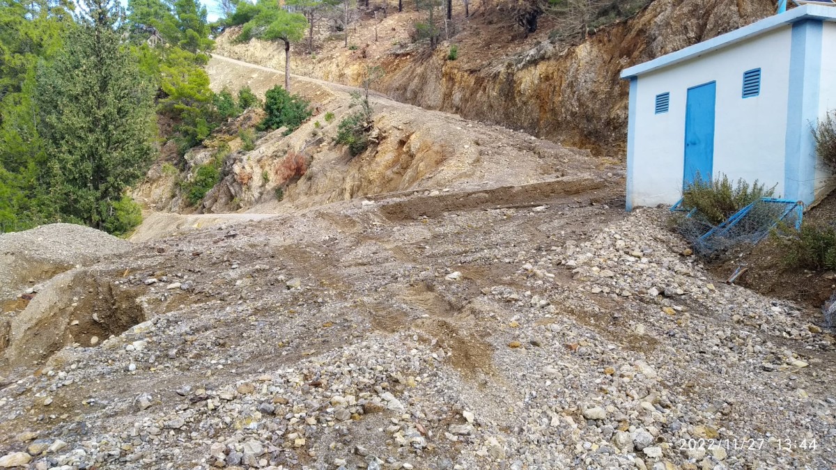 Yangın Mağduru Aydıncık Şimdi de Erozyona Maruz Kaldı