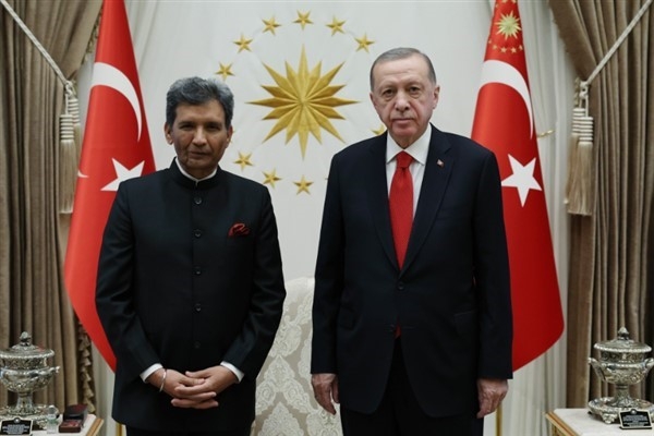 Cumhurbaşkanı Erdoğan, Hindistan Büyükelçisi Paul