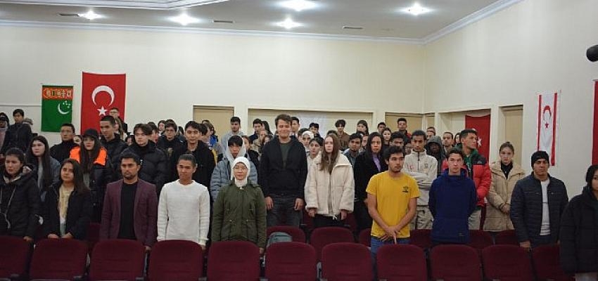 Ege Üniversitesi Türkçe öğrenenlere “hoş geldiniz” dedi