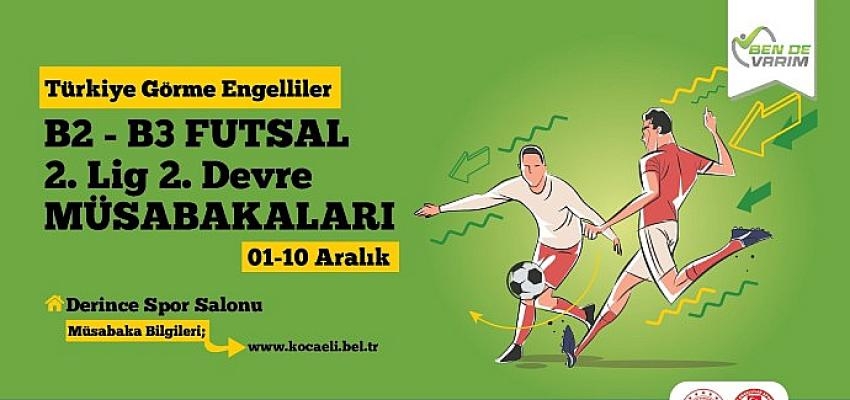 Görme Engelliler Futsal Turnuvası Kocaeli