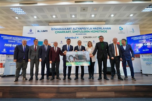 İmamoğlu: ″İBB, Türkiye’yle olan ilişkisinde devrim yarattı″