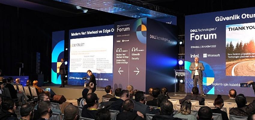 İş dünyası 2 yıllık aranın ardından Dell Technologies Forum’da yeniden bir araya geldi