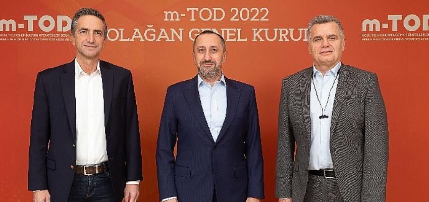 m-TOD’un yeni dönem başkanı Ümit Önal oldu