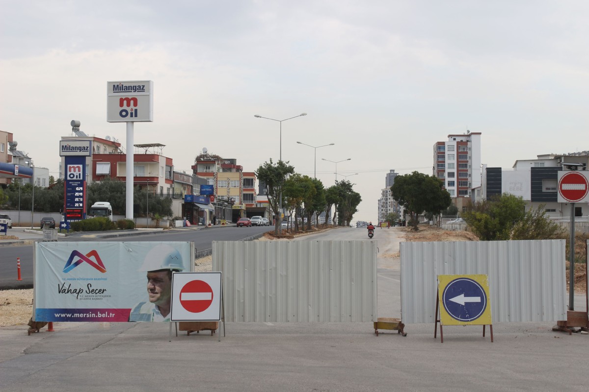 3. Çevre Yolu’nda Kısmi Yol Kapama