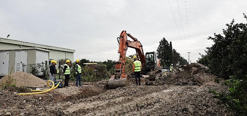 Belek turizm bölgesinde su kesintisi son bulacak