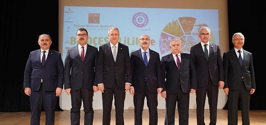 TÜBA ve EÜ iş birliğinde düzenlenen “Biyoçeşitlilik ve Ekosistemler Çalıştayı”  Ege’de başladı