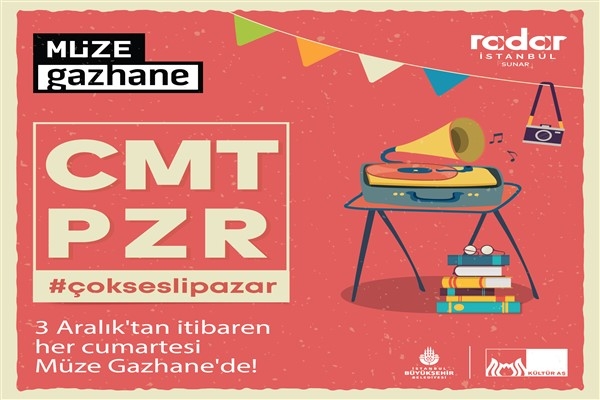 Müze Gazhane’de CMTPZR etkinliği başlıyor