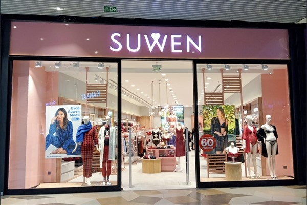 Suwen kasım ayında yeni mağazalarla büyümeye devam etti