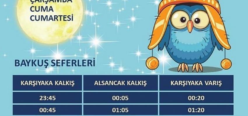 İZDENİZ seferlerinde kış tarifesi başladı