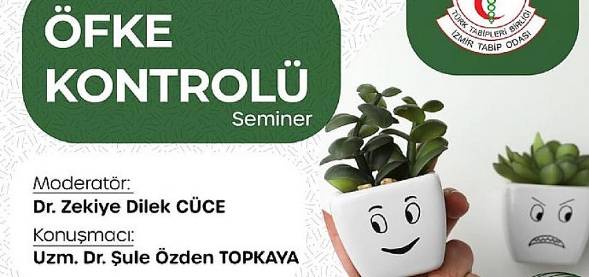 Karşıyaka’da öfke kontrolü semineri