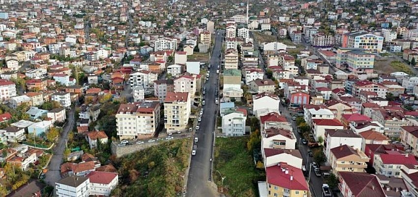 Gebze Şehit Mehmet Kartal Caddesine yeni üstyapı