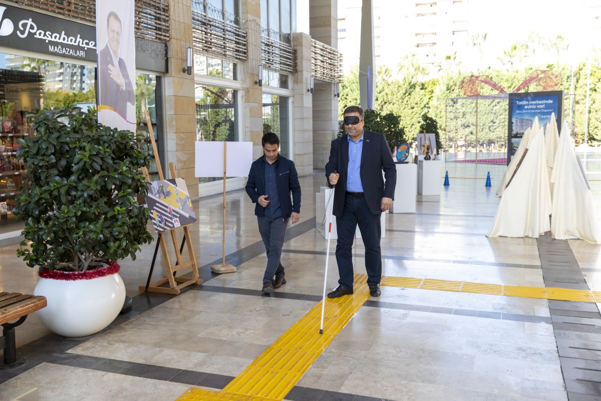 Gökayaz “Kentimizi Bütün Bireylerimizin Daha Rahat Hareket Edebildiği Bir Alana Çevirmek İstiyoruz”