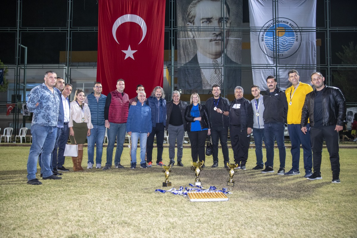 Mersin Büyükşehir Belediyesi 1. Birimler Arası Spor Müsabakaları Sona Erdi