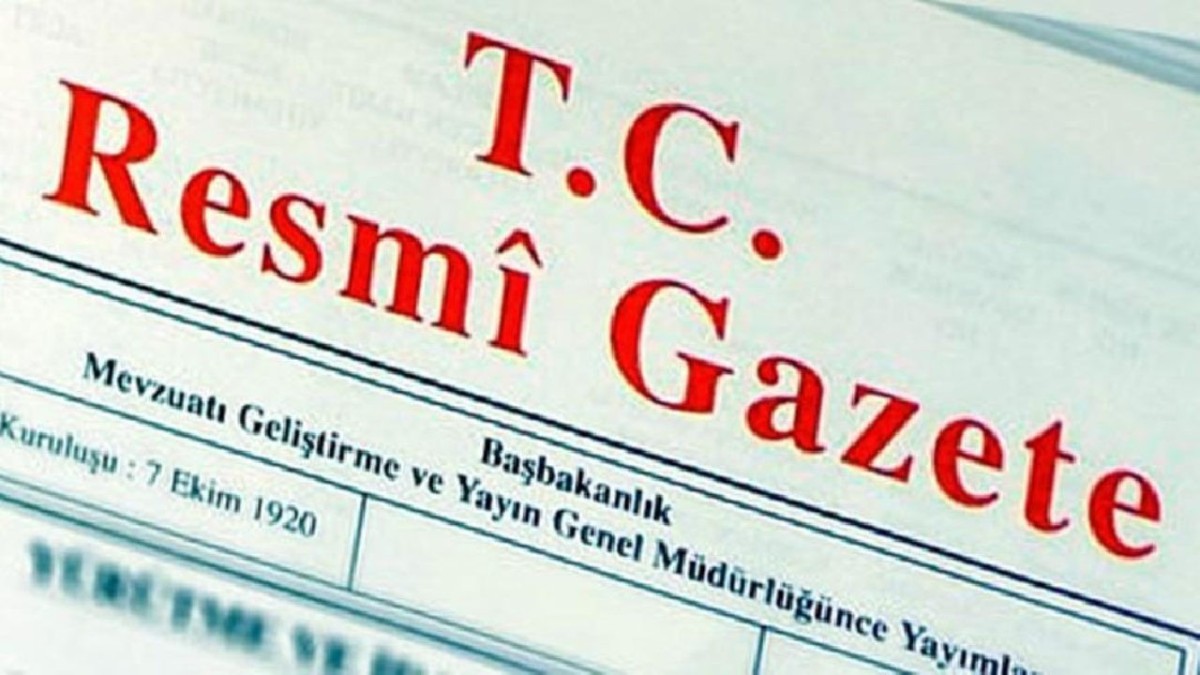 Resmi Gazete başlıkları