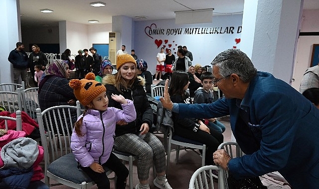 Velilerden Başkan Topaloğlu'na salon teşekkürü