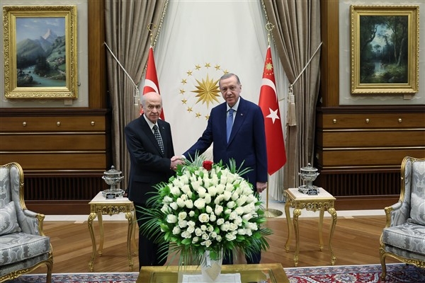Cumhurbaşkanı Erdoğan, Bahçeli
